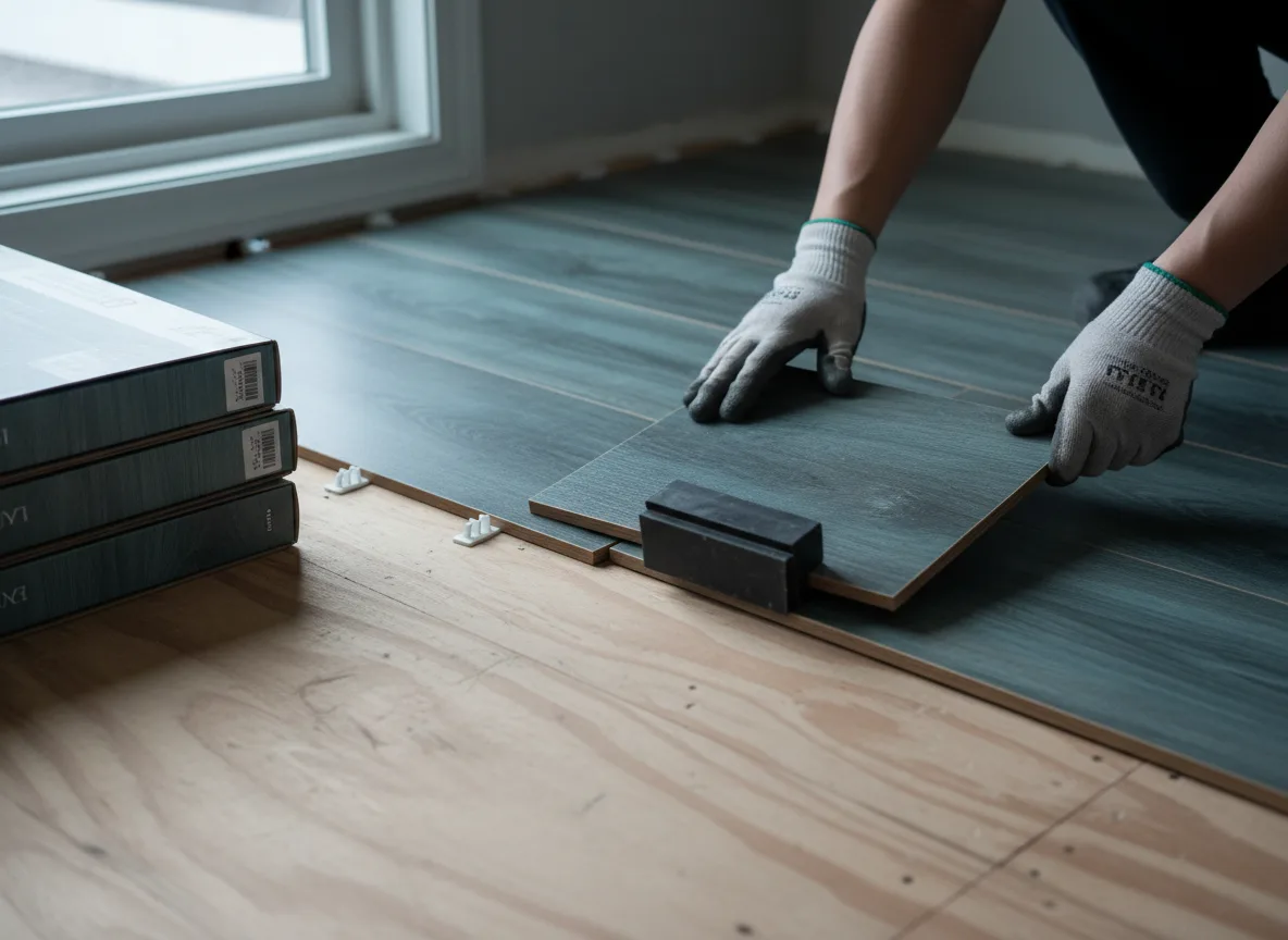 Luxury Vinyl Plank Installation company in Clune, PA